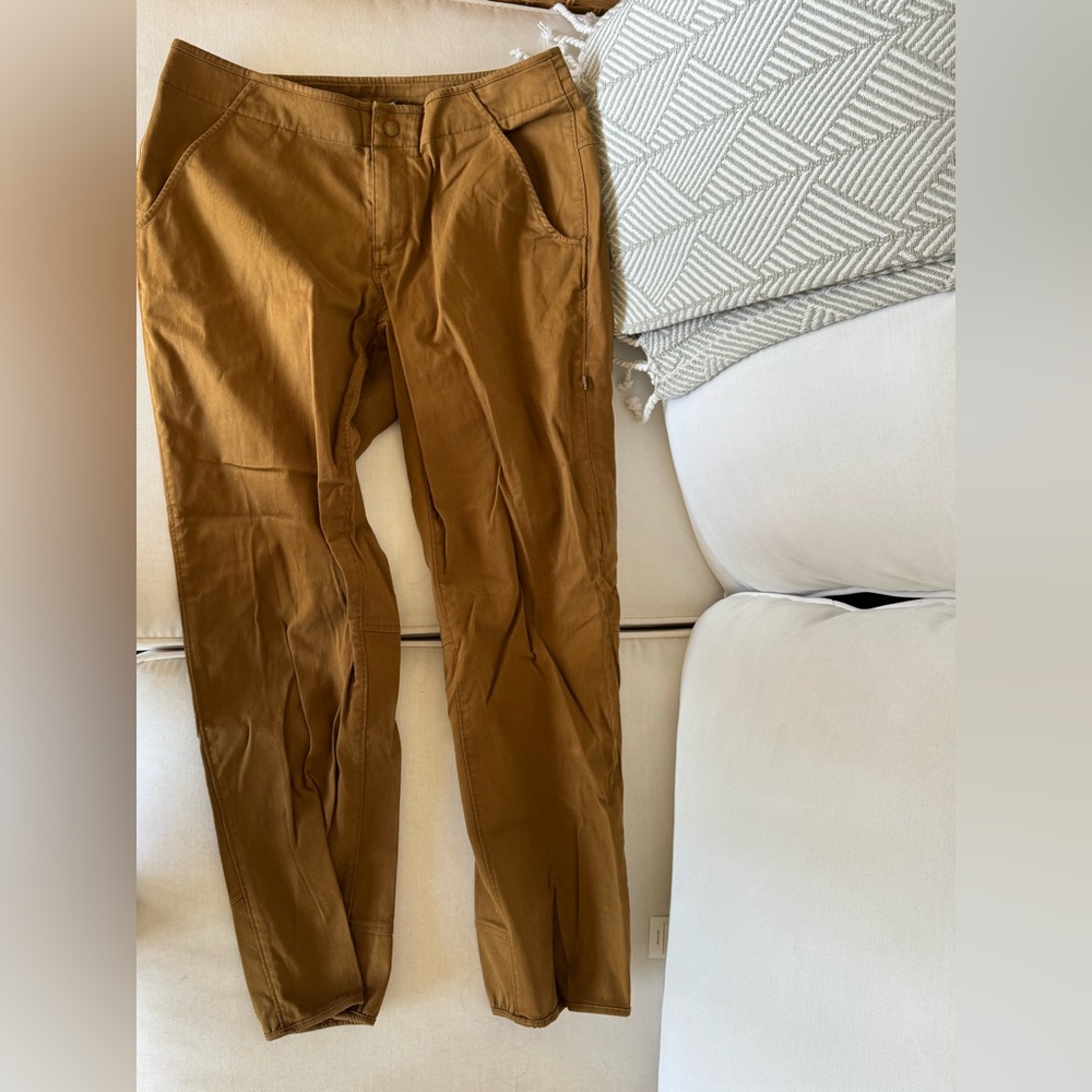 Mountain hardware canvas hiking pants